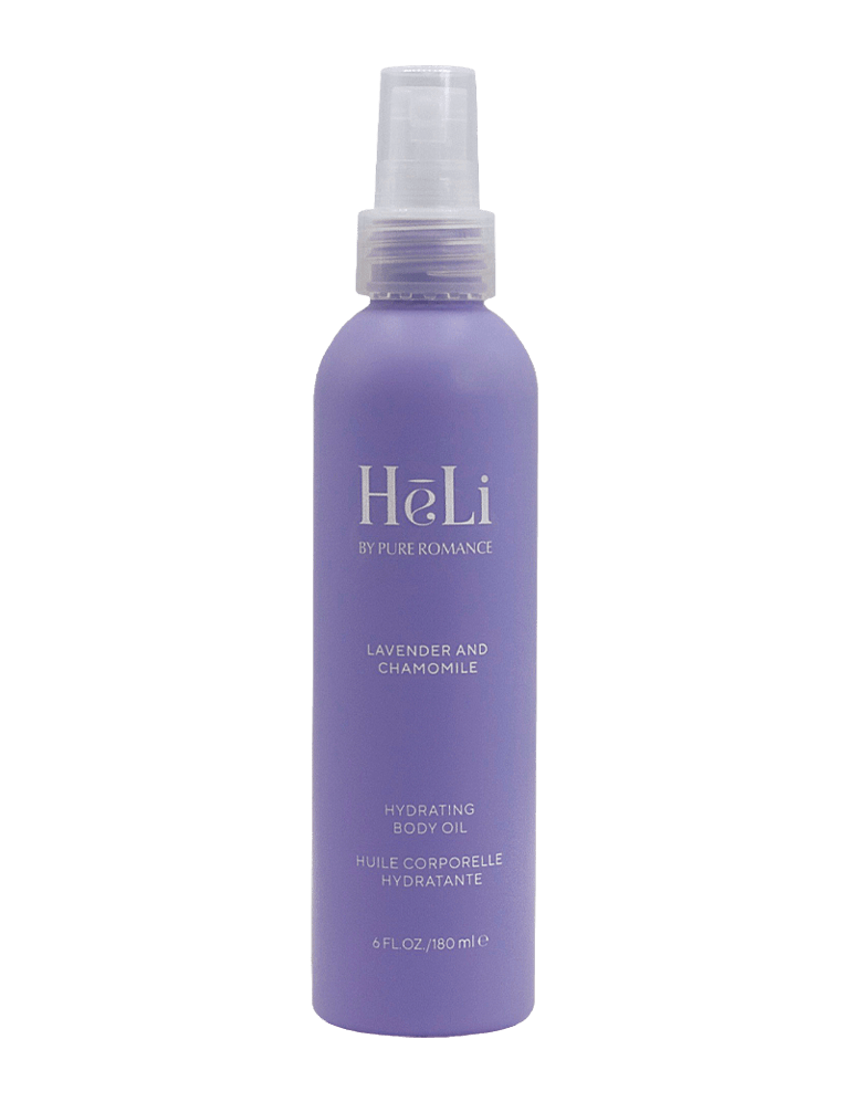 HēLi - Hydrating Body Oil - Lavender & Chamomile HYDRATING BODY OIL