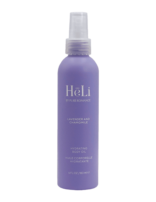 HēLi - Hydrating Body Oil - Lavender & Chamomile HYDRATING BODY OIL
