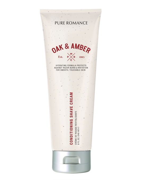 Conditioning Shave Cream - Oak & Amber CONDITIONING SHAVE CREAM
