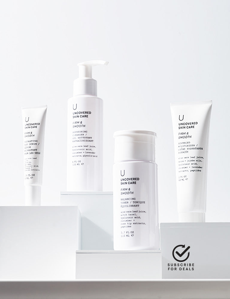Firm & Smooth Daily Skin Essentials Kit 4-STEP SKIN CARE ROUTINE
