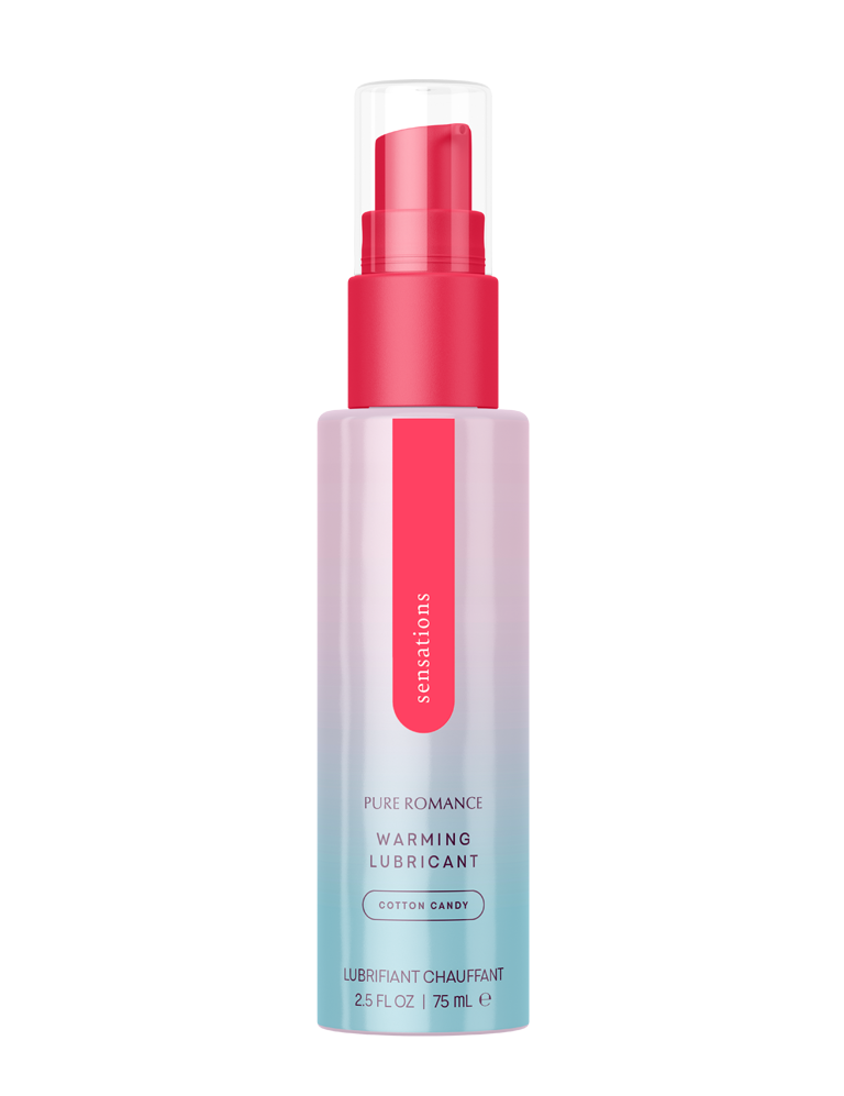 Sensations - Cotton Candy WARMING LUBRICANT