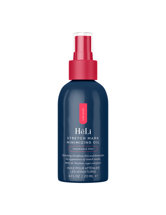 HēLi - Stretch Mark Minimizing Oil SKIN HYDRATOR AND SMOOTH