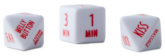 Tempt & Tease Dice COUPLES FOREPLAY DICE