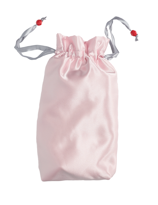 Toy Tote - Pink TOY STORAGE BAG