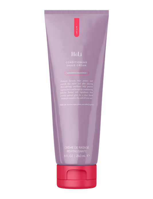 HēLi - Conditioning Shave Cream - Lavender & Chamomile CONDITIONING SHAVE CREAM