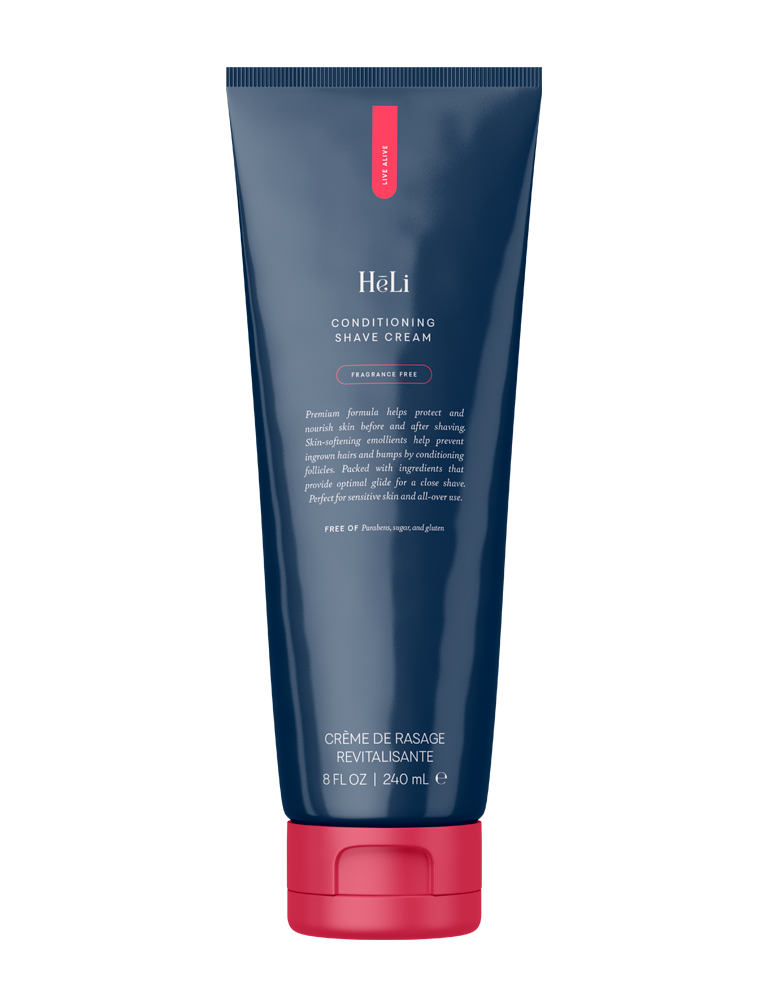 HēLi - Conditioning Shave Cream CONDITIONING SHAVE CREAM
