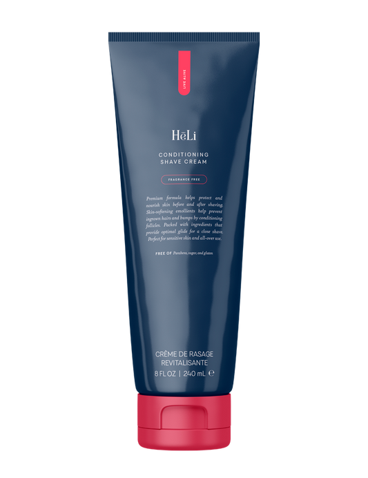HēLi - Conditioning Shave Cream CONDITIONING SHAVE CREAM