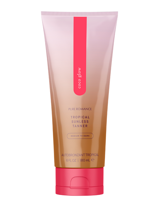 Coco Glow - Medium to Dark TROPICAL SUNLESS TANNER
