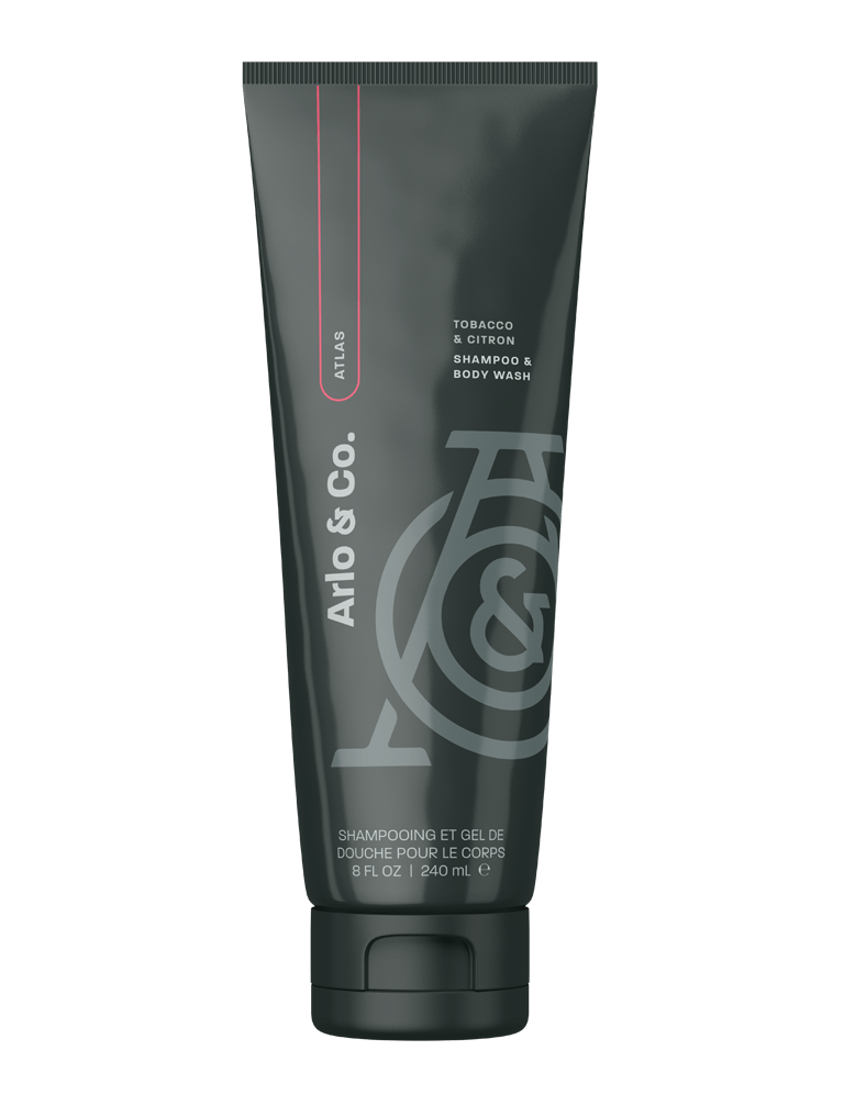 Shampoo & Body Wash - Atlas SHAMPOO & BODY WASH