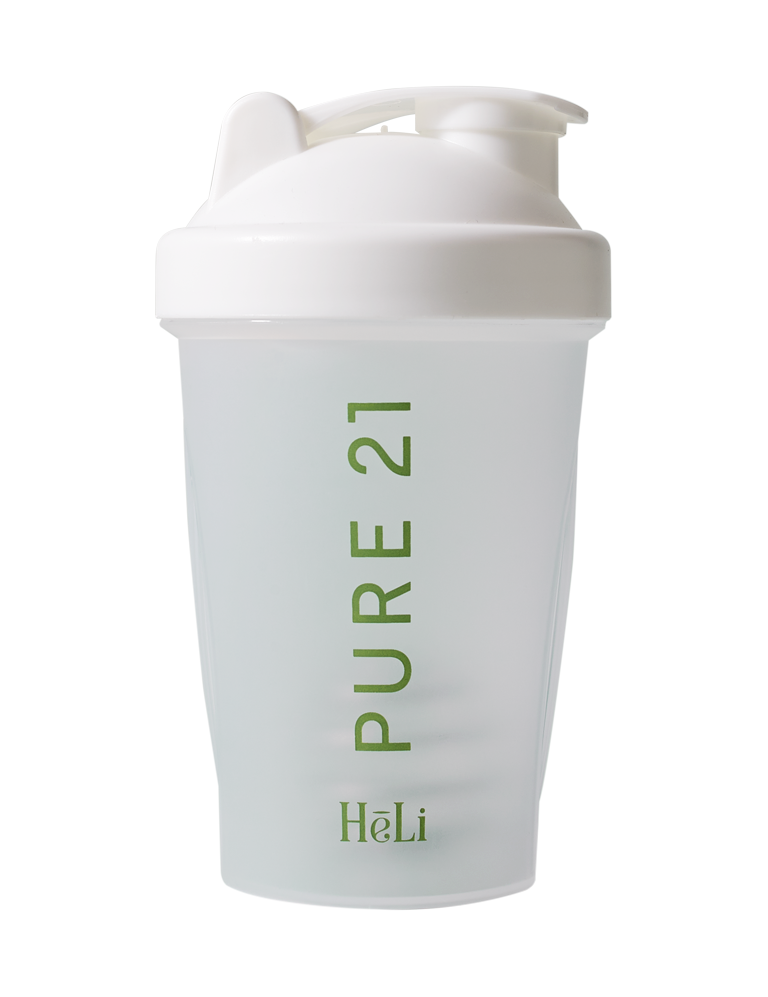 Pure 21 Shaker Bottle ON THE GO MIXER CUP