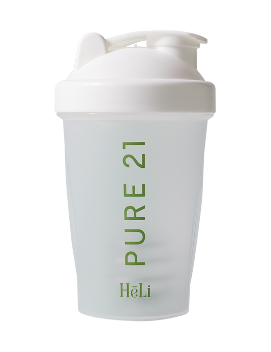 Pure 21 Shaker Bottle ON THE GO MIXER CUP