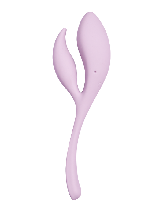 Hard to Handle FLEXIBLE DUAL ACTION VIBRATOR