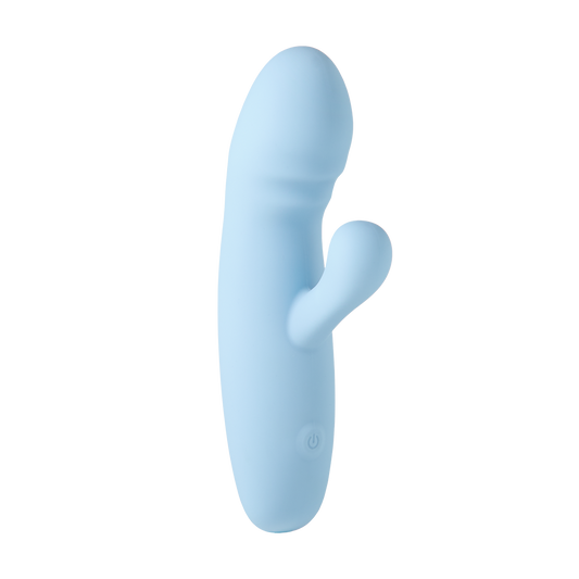 Blue My Mind ULTRA SOFT DUAL ACTION VIBRATOR