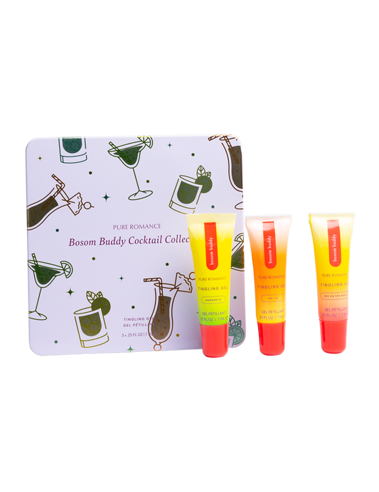 Bosom Buddy Cocktail Collection TINGLING NIPPLE GELS