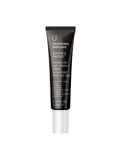 Hydrating Eye Serum - Soothe & Protect PEPTIDE & HYALURONIC ACID FORMULA
